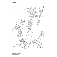 Steering stem              

                  Sv1000k6