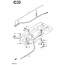 Remote control parts