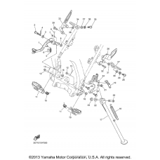 Подножки & Подставка