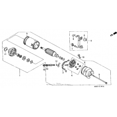 Starter motor