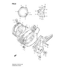 Crankcase cover ass`y (v