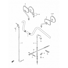 Handlebar - cable