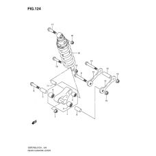 Rear cushion lever              

                  Gsr750al2 e24