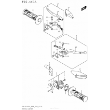 Ручки руля (Dr-Z125L5 E28)