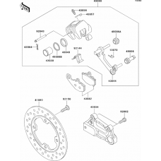 Rear brake