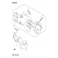 Front caliper              

                  Sv650ak7/uak7/sak7/suak7