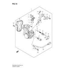 Throttle body