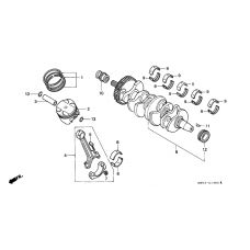 Crankshaft/piston              

                  1