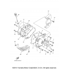 Crankcase cover              

                  1