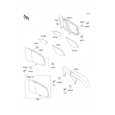 Side covers/chain cover(1/2)