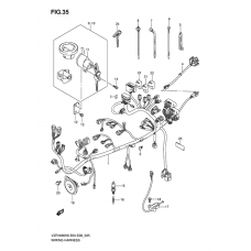 Wiring harness              

                  Vzr1800k6/k7/k8/k9, vzr1800zk7/zk8/zk9