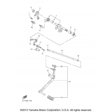 Shift shaft