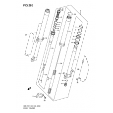 Front damper              

                  Model k6