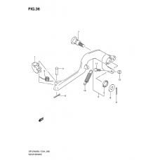 Front brake caliper