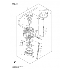 Carburetor assy              

                  Dr650sel1 e28