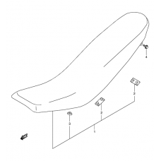 Seat              

                  Model k2/k3/k4