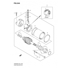 Starting motor              

                  Model k8/k9/l0