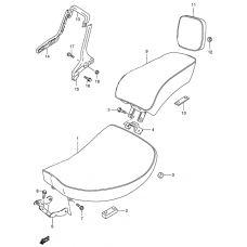 Seat              

                  Model k1/k2/k3/k4