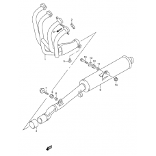 Muffler comp