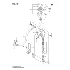 Rear master cylinder              

                  Sv650sul2 e24