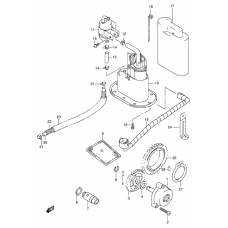 Oil pump/fuel pump              

                  Model w