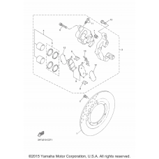 Передний тормоз