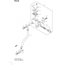 Rear master cylinder