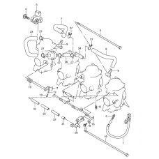 Carburetor fittings              

                  Model v