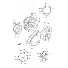 Crankcase cover ass`y (v