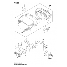 Rear combination lamp              

                  Model k3