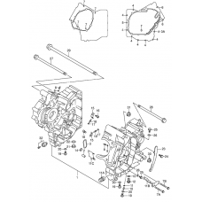 Crankcase              

                  Model x/y