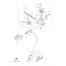 Передний тормозной цилиндр