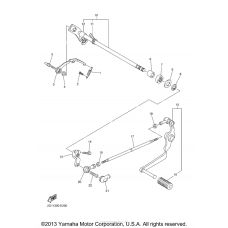 Shift shaft