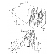 Inlet case