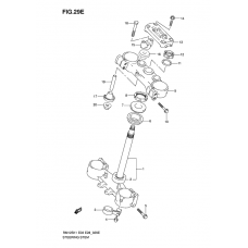 Steering stem              

                  Model k6