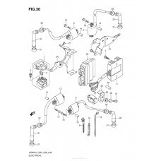 Электрооборудование (Vz800L4 E03)