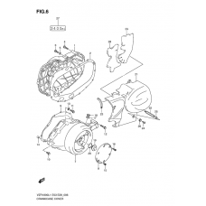 Crankcase cover ass`y (v