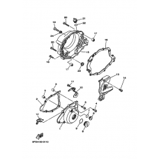 Crankcase cover ass`y (v
