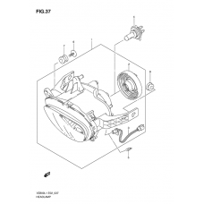 Headlamp assy              

                  Vz800l1 e19