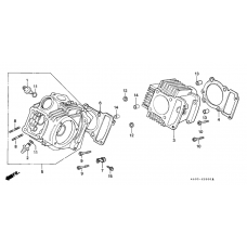 Cylinder head/cylinder