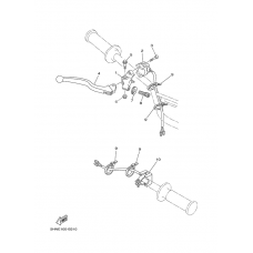 Handle switch & lever