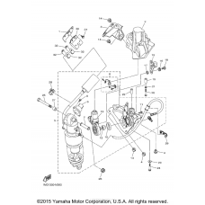 Rear suspension