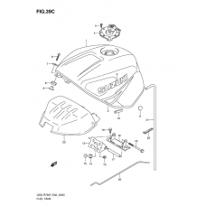 Fuel tank              

                  Model k3