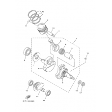 Crankshaft & piston