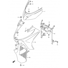 Front leg shield              

                  Model k5/k6