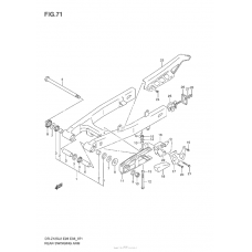 Rear Swinging Arm (Dr-Z125 E33)