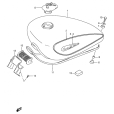 Tank fuel              

                  Model w