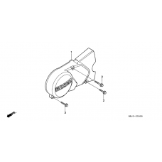 Left crankcase cover