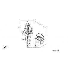 Carburetor optional parts kit