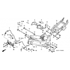 Frame body/oil cooler              

                  V/W